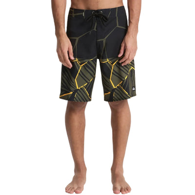 Quiksilver Surfsilk Straight Boardshort - Grape Leaf Natural
