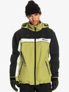 QUIKSILVER Live Wire Jacket - Green Olive