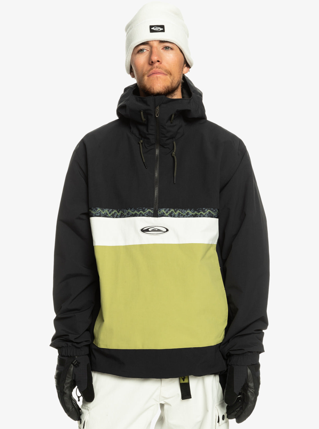 Quiksilver Steeze Jacket - Black