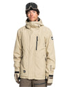 QUIKSILVER Mission Gore-tex Jacket mens - Twill