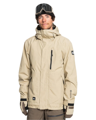 QUIKSILVER Mission Gore-tex Jacket mens - Twill