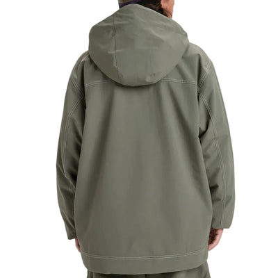 Quiksilver Live Wire Jacket Mens - Dusty Olive