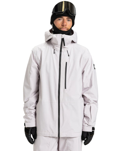 QUIKSILVER Muldrow 20K Jacket mens - Lilac Marble