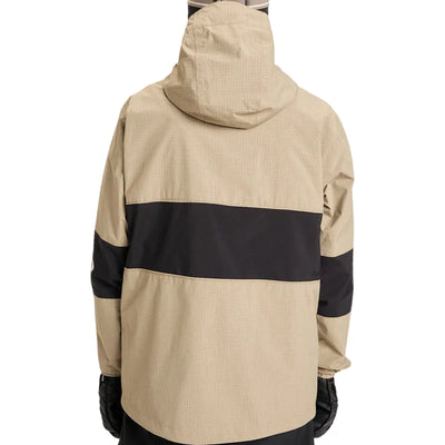 Quiksilver High in the Hood Jacket Mens - Fallen Rock