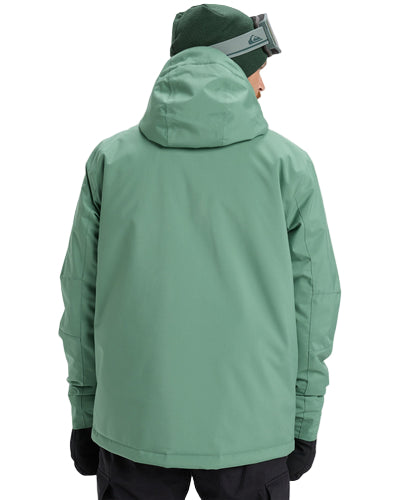 QUIKSILVER Mission Solid Jacket mens - Dark Ivy