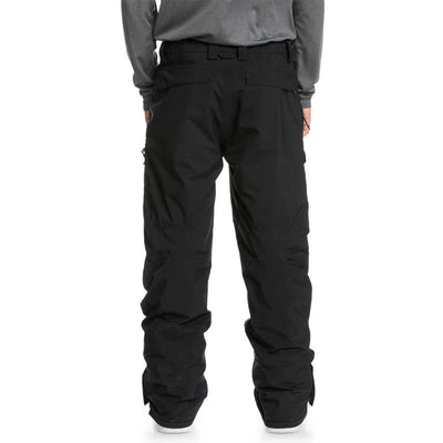 Quiksilver Utility Pant Mens - True Black