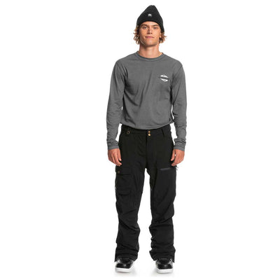 Quiksilver Utility Pant Mens - True Black