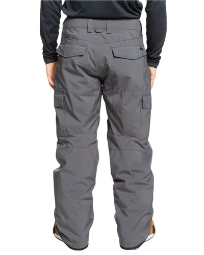 Quiksilver Porter Pant Mens - Dark Shadow