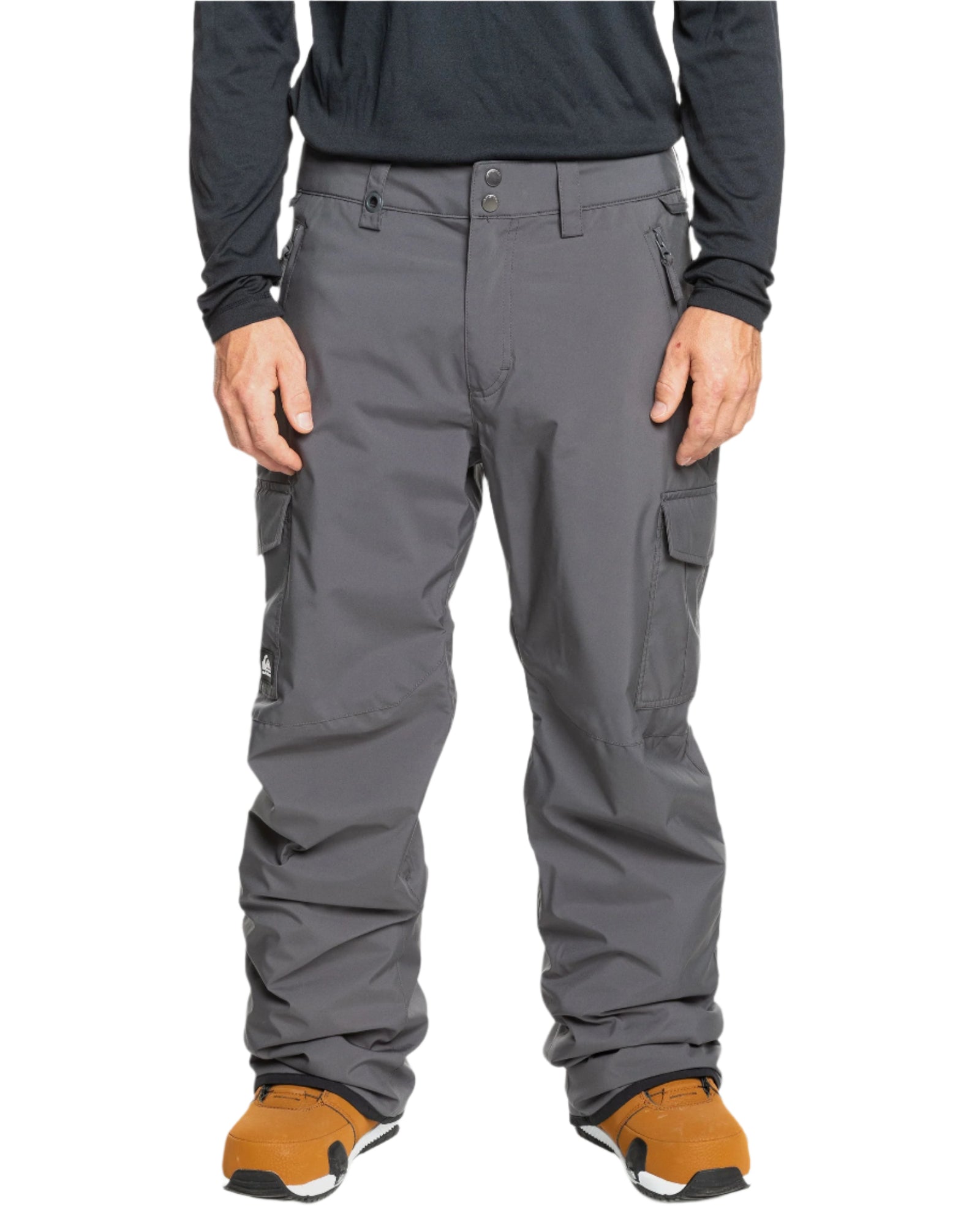 Quiksilver Porter Pant Mens - Dark Shadow