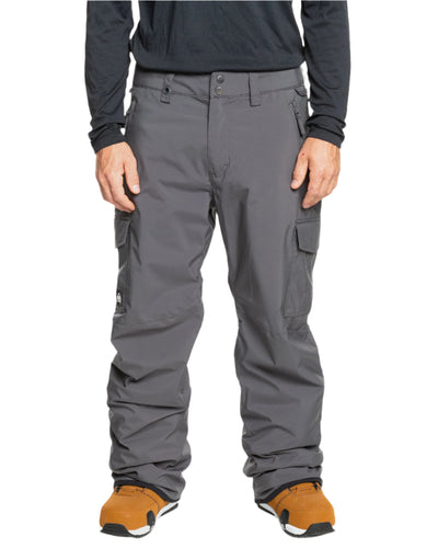 Quiksilver Porter Pant Mens - Dark Shadow