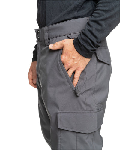 Quiksilver Porter Pant Mens - Dark Shadow