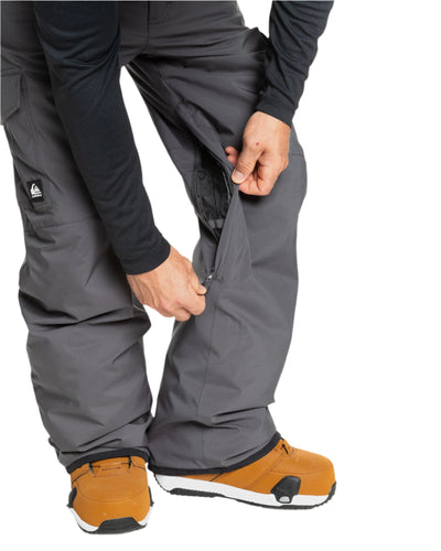 Quiksilver Porter Pant Mens - Dark Shadow