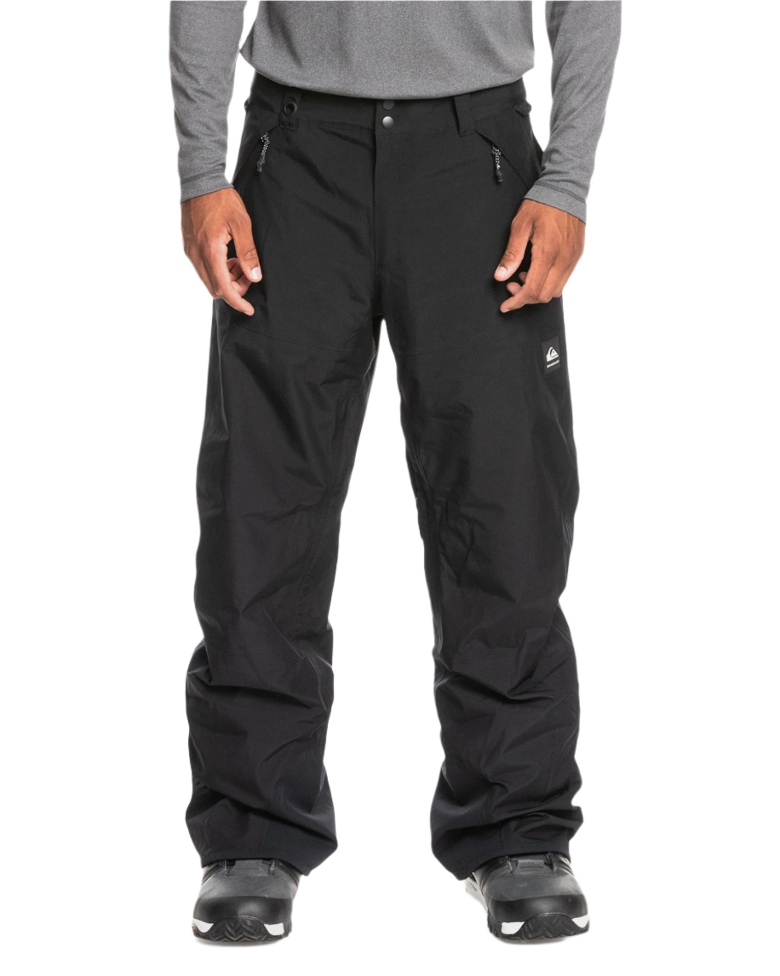 Quiksilver Mission Gore-Tex Pant Mens - Black