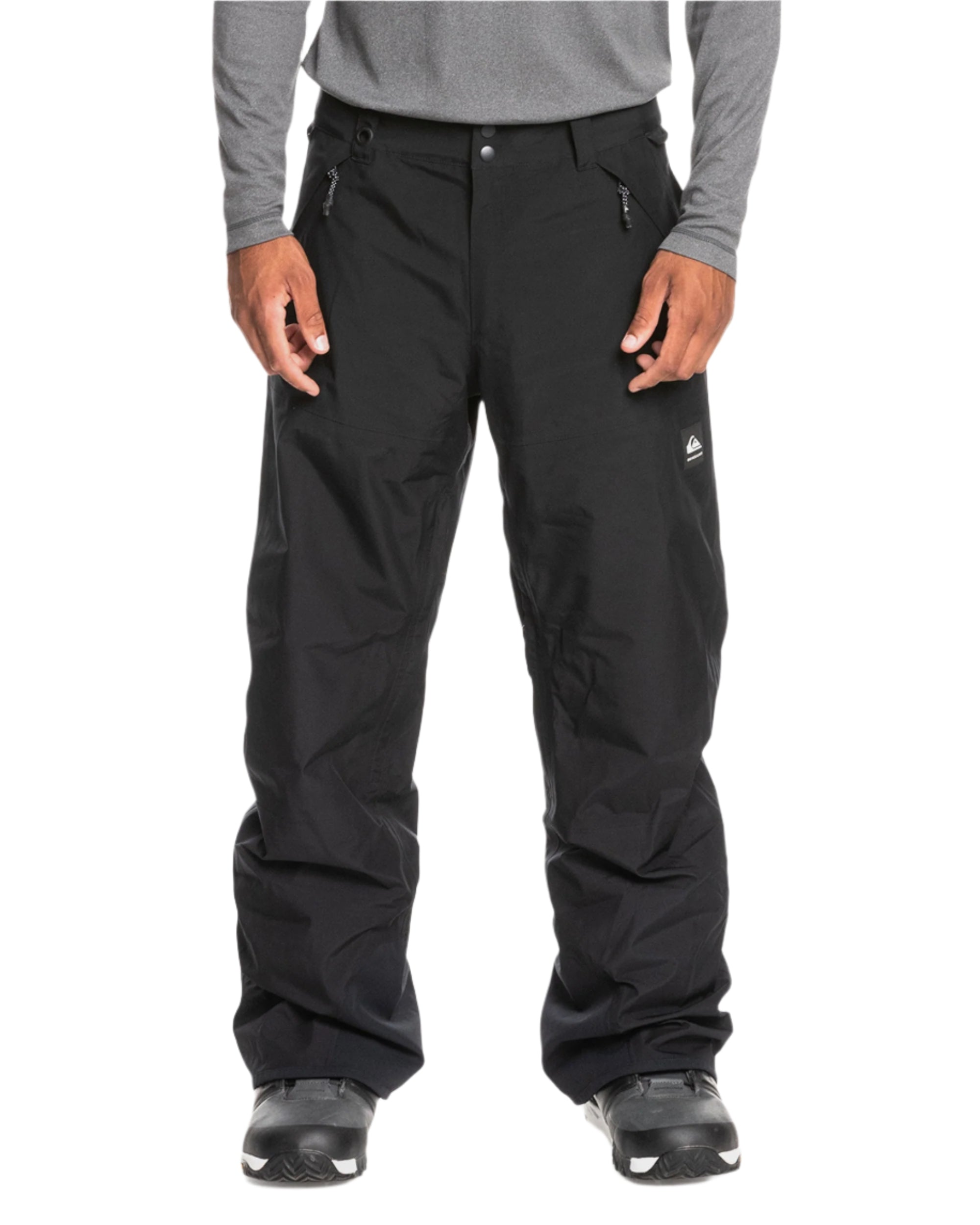 Quiksilver Mission Gore-Tex Pant Mens - Black