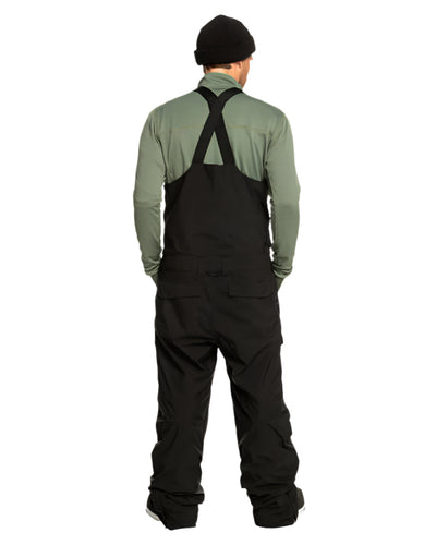 Quiksilver Utility Bib Mens - True Black