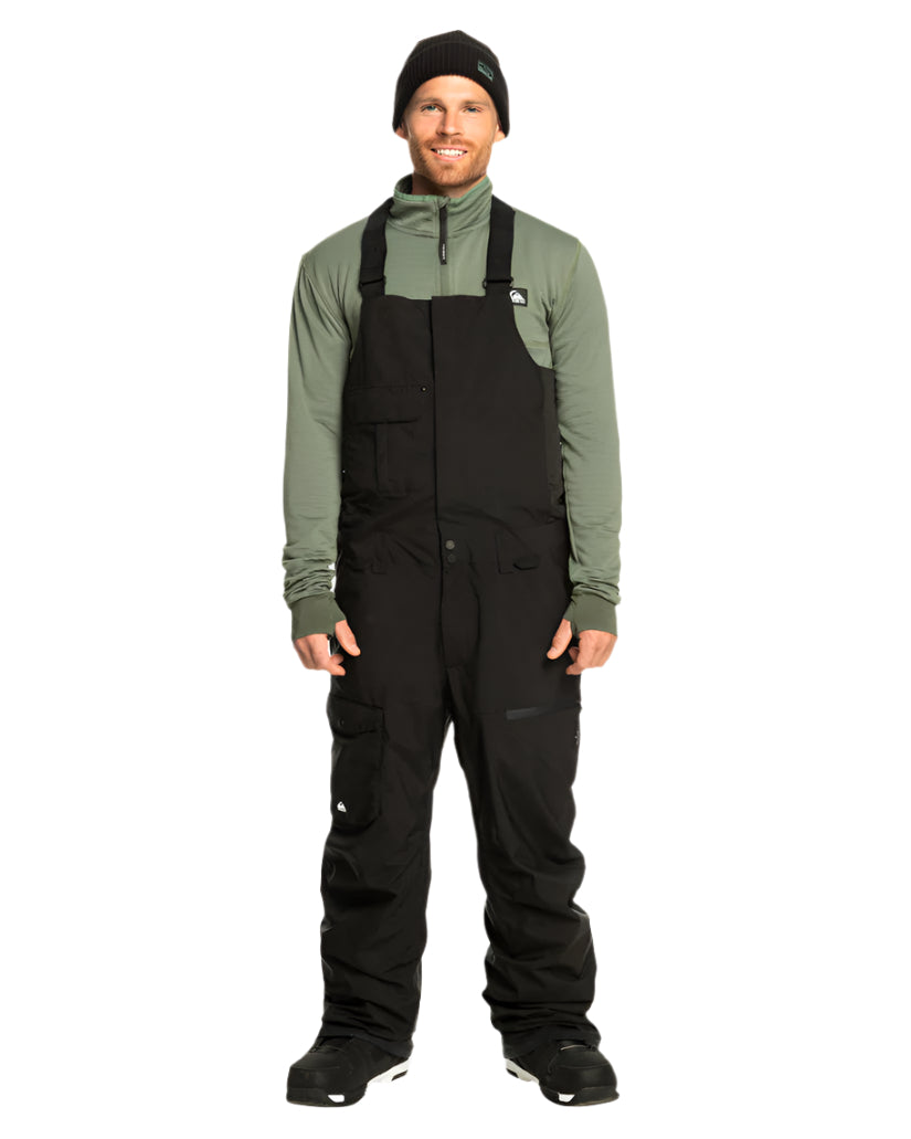 Quiksilver Utility Bib Mens - True Black
