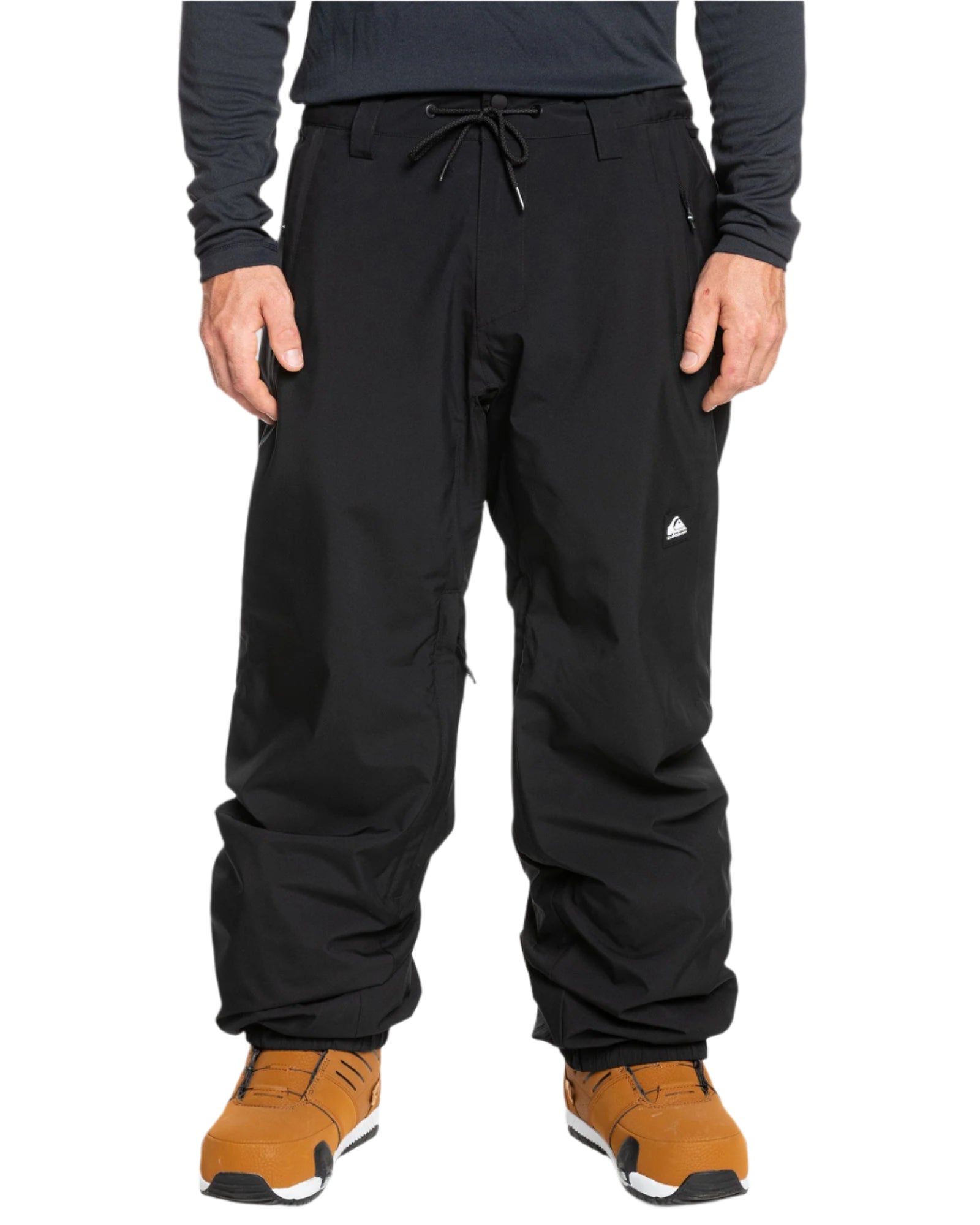 Quiksilver Snow Down Pant Mens - True Black