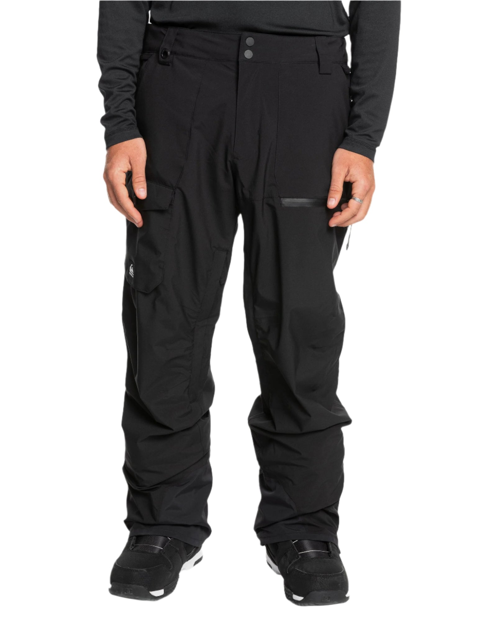Quiksilver Utility Pants Mens - True Black