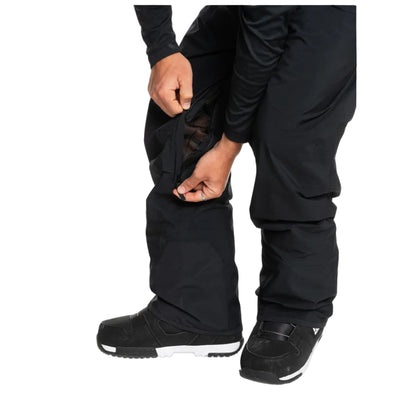 Quiksilver Mission Gore-Tex Pant Mens - True Black