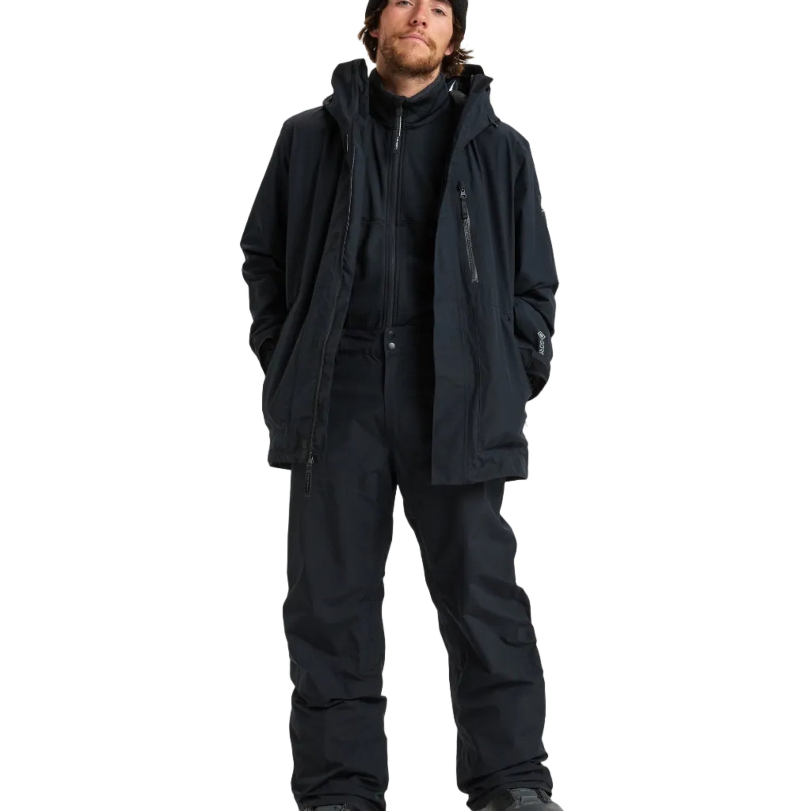 Quiksilver Mission Gore-Tex Pant Mens - True Black