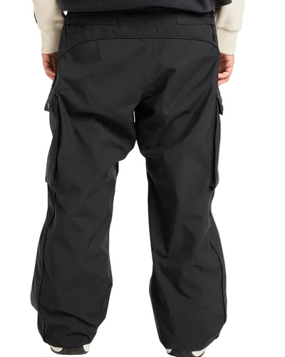 Quiksilver Snow Down Cargo Pant Mens - True Black