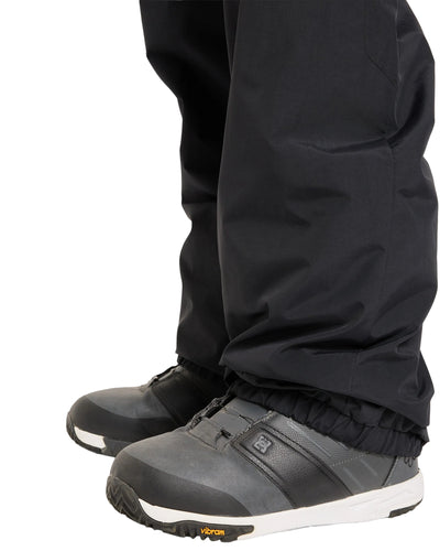Quiksilver Snow Down Pant Mens - True Black