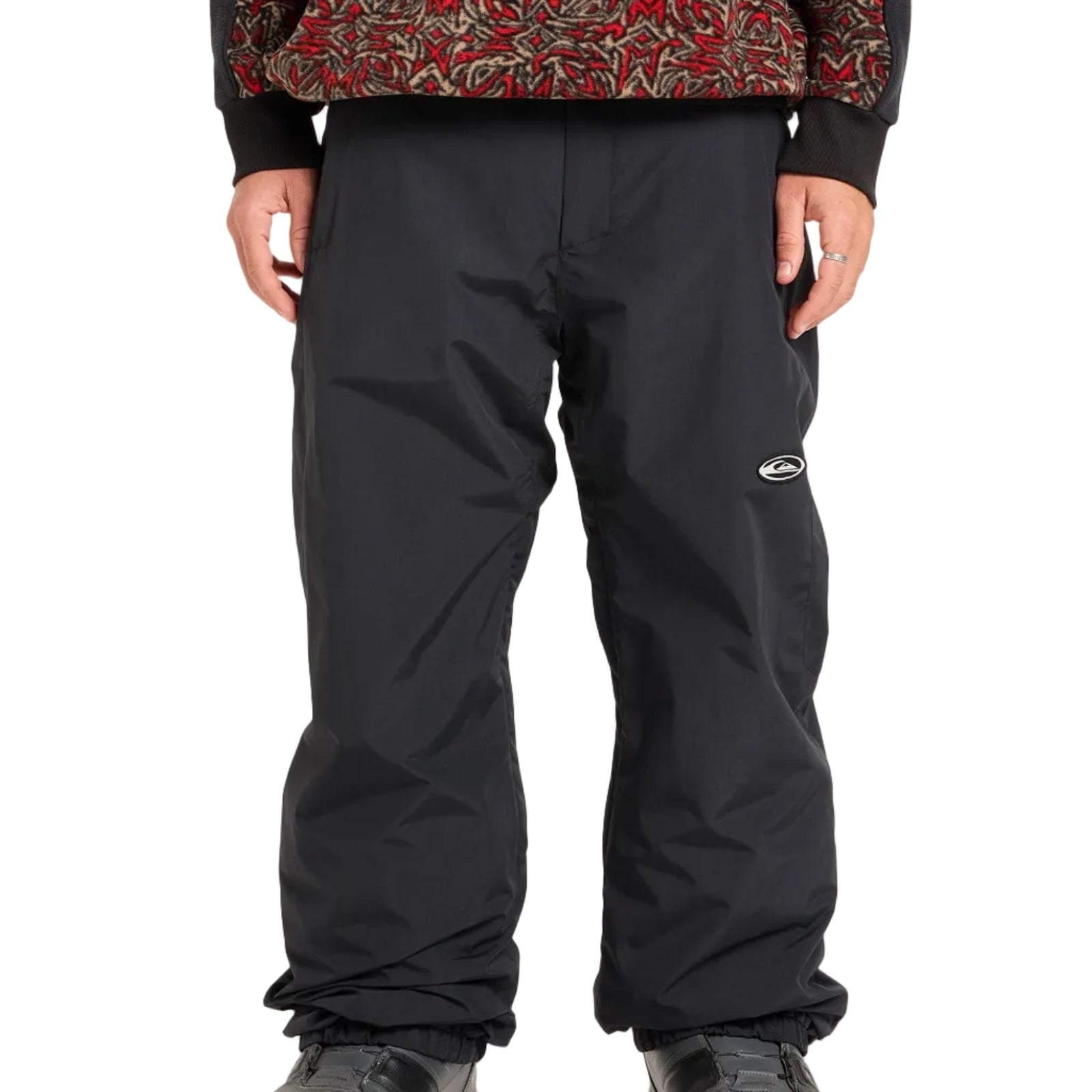 Quiksilver Snow Down Pant Mens - True Black