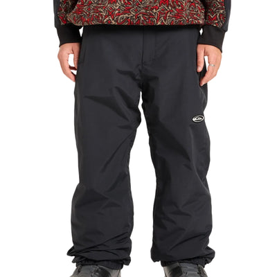 Quiksilver Snow Down Pant Mens - True Black