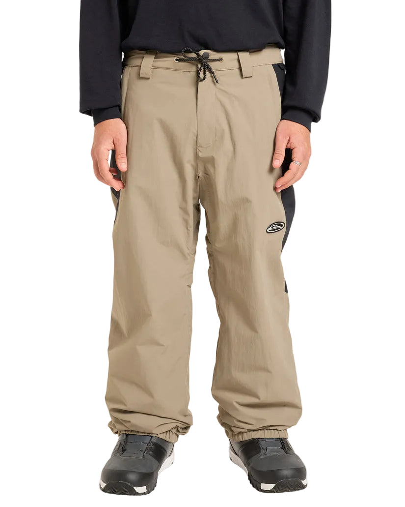 Quiksilver Snow Down Pant Mens - Fallen Rock
