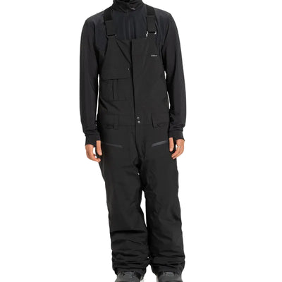 Quiksilver Paramo Stretch 20k Bib Mens - True Black