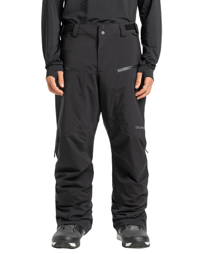 Quiksilver Paramo Stretch 20k Pant Mens - True Black