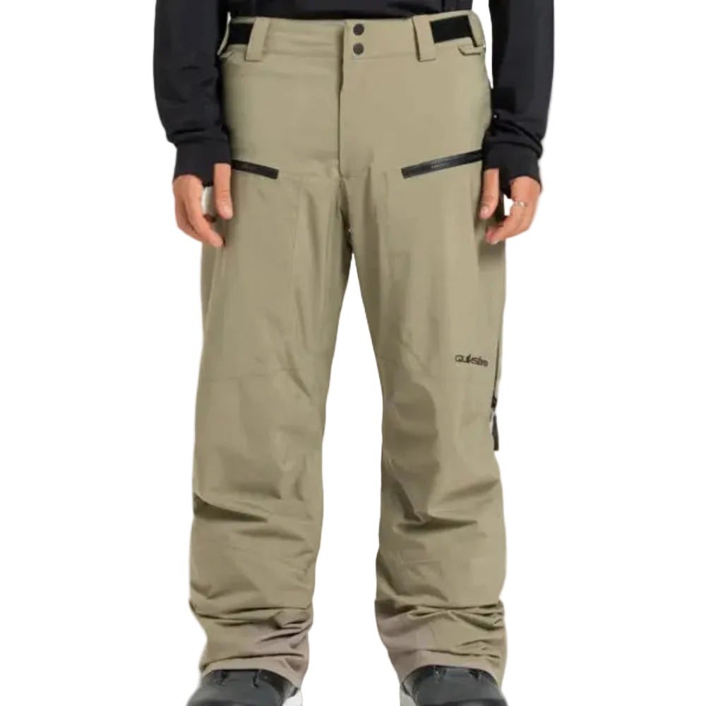 Quiksilver Paramo Stretch 20k Pant Mens - Fallen Rock