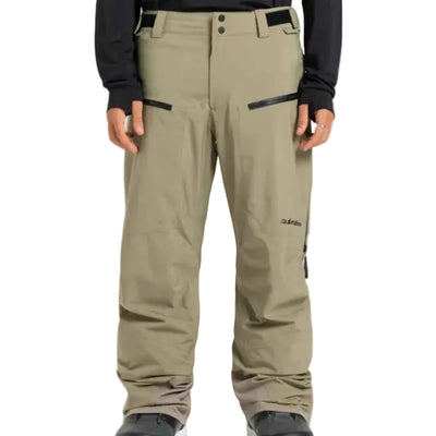 Quiksilver Paramo Stretch 20k Pant Mens - Fallen Rock