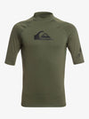 Quiksilver All Time SS Rashguard - Thyme