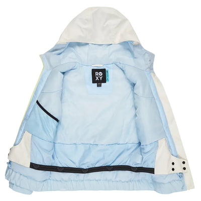 Roxy Hekla Ice Youth Jacket -Whisper White