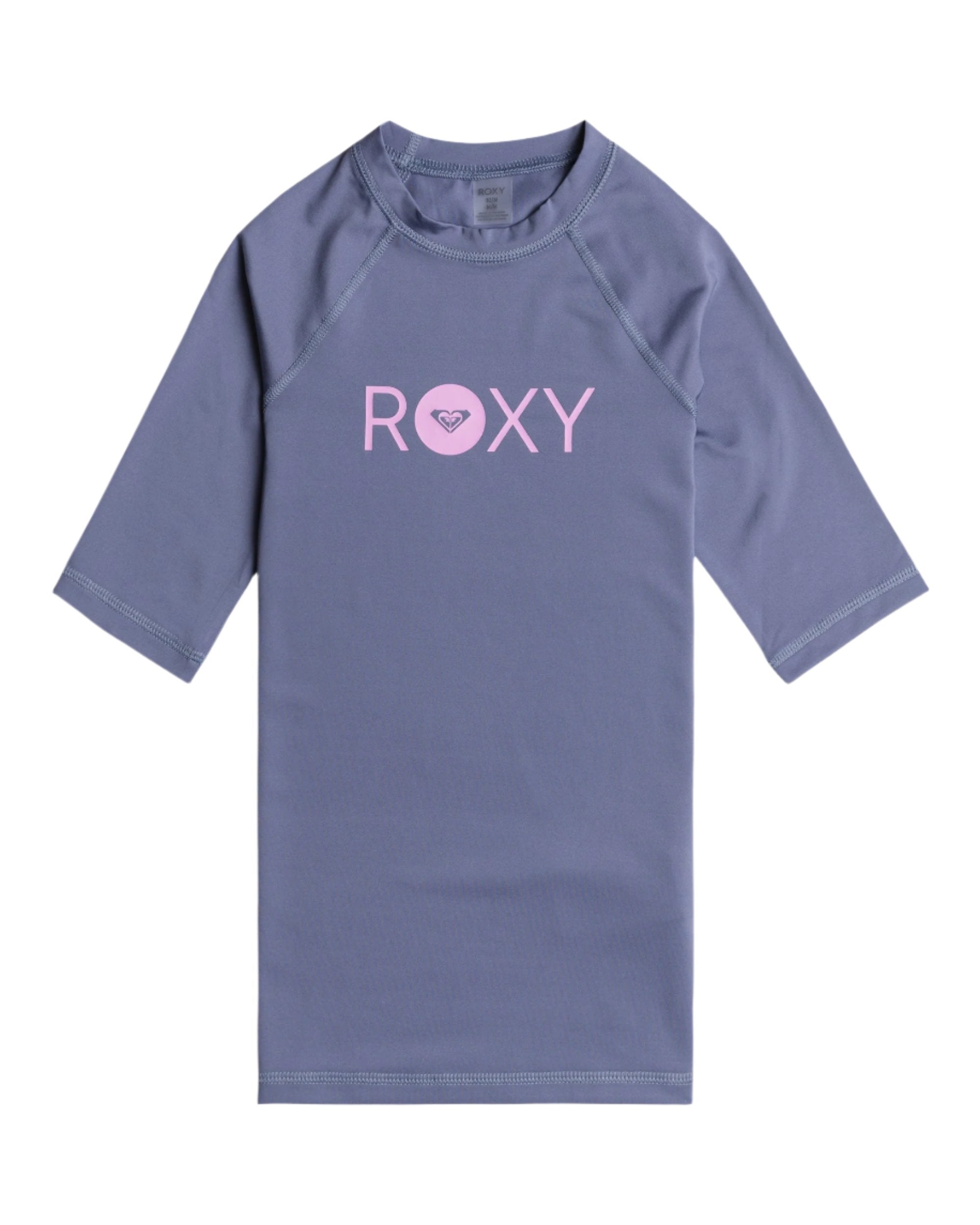 Roxy Essential SS Lycra Junior Rashguard - Wild Wind