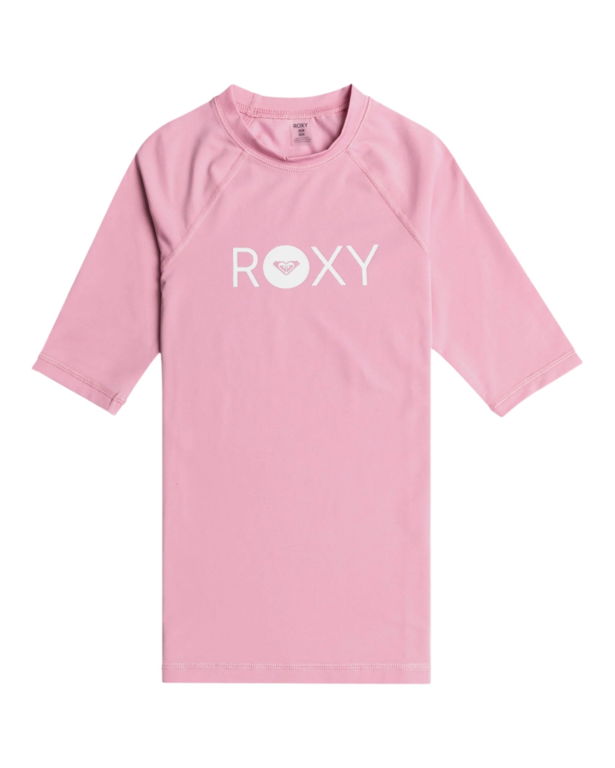 Roxy Essential SS Lycra Kids Rashguard - Lilac Chiffon