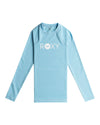 Roxy Essential LS Lycra Junior Rashguard - Baltic Sea