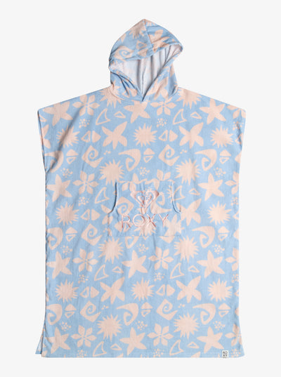 Roxy Stay Magical Hooded Towel - Clear Sky Cool Character