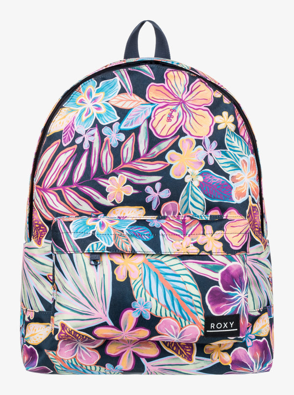 Roxy Sugar Baby Printed Backpack Mood Indigo True Paradise STM