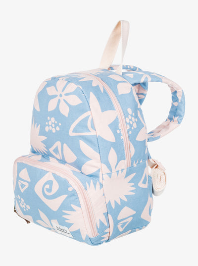 Roxy Always Core Canvas Backpack - Clear Sky Cool Character