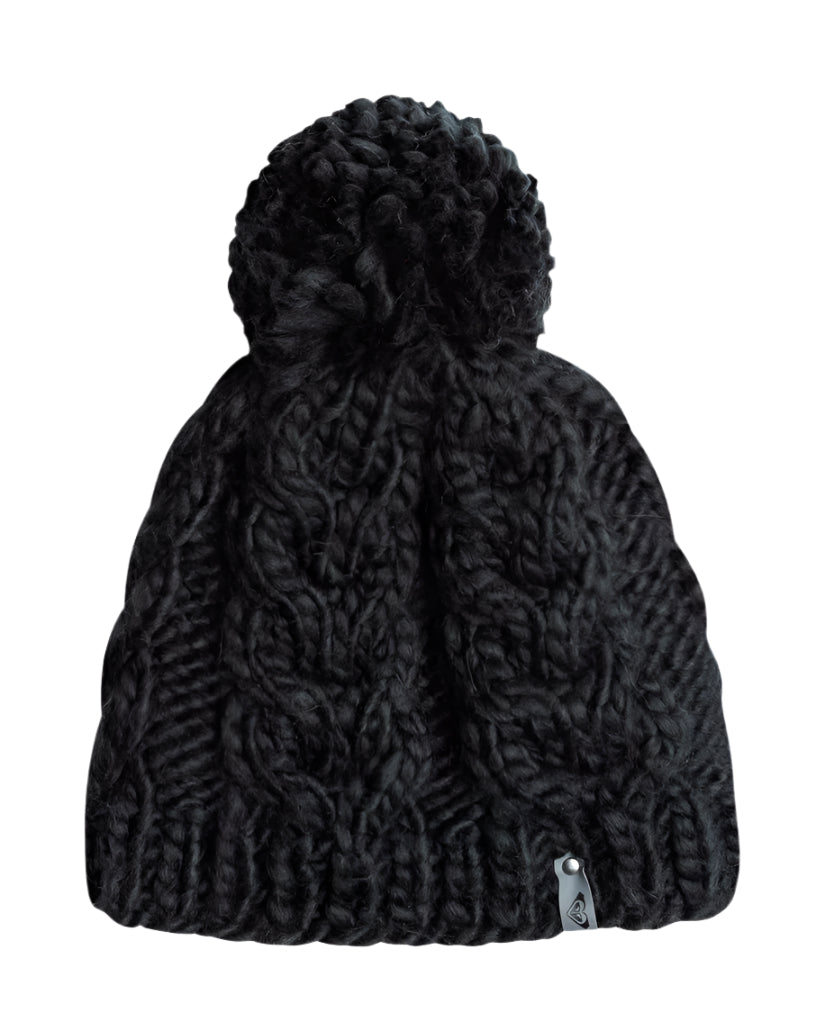 ROXY Winter Beanie - Black