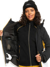 Roxy Peakside Jacket - True Black