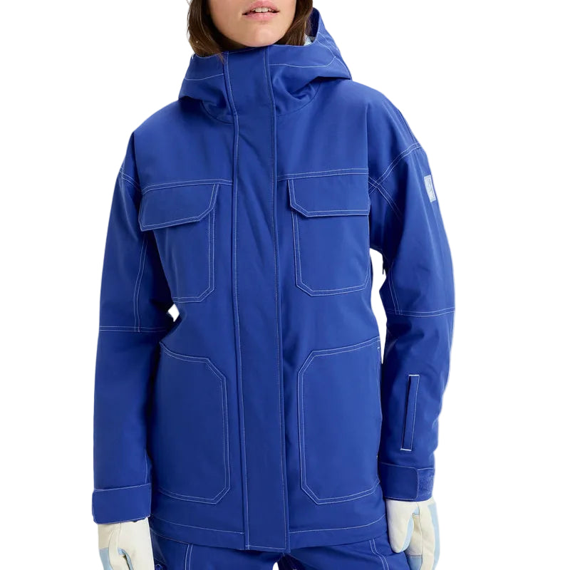 ROXY Chloe Kim Jacket - Dazzling Blue