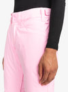 ROXY Backyard Pant Womens - Pink Frosting