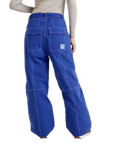 Roxy Chloe Kim Pant Womens - Dazzling Blue