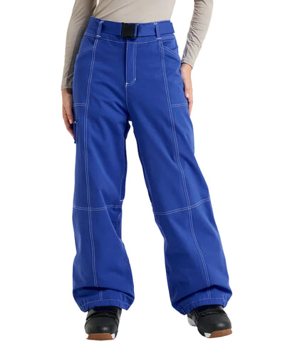Roxy Chloe Kim Pant Womens - Dazzling Blue