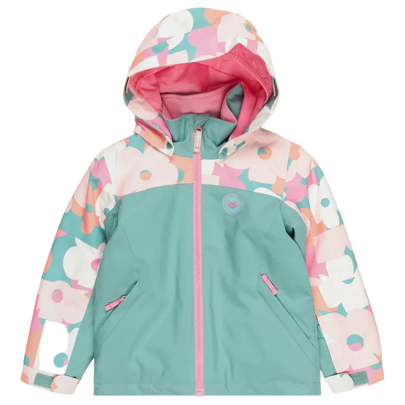 Roxy Snowy Tale Kids Jacket - Prima