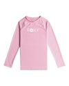 Roxy Essential LS Lycra Kids Rashguard -Chiffon Lilac