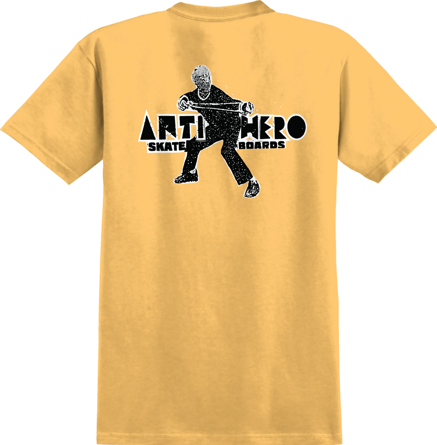 Anti Hero Slingshot 2 Tshirt - Mens Ginger